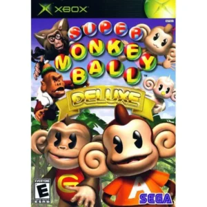 Super Monkey Ball Deluxe (Xbox)