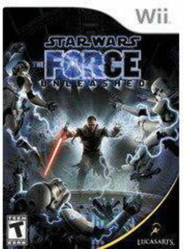Star Wars The Force Unleashed Cover